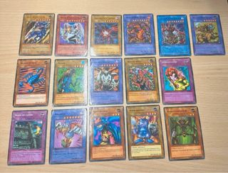 Lote Cartas Yu-Gi-Oh!