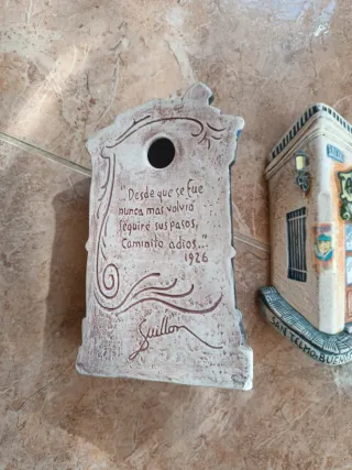 Recuerdos de cerámica Buenos Aires