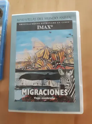 DVD y Blu-ray Naturaleza IMAX