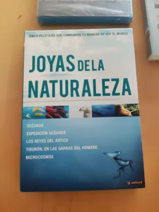 DVD y Blu-ray Naturaleza IMAX