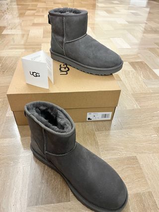 Stivaletti Ugg Mini Grigio Donna Tg 40