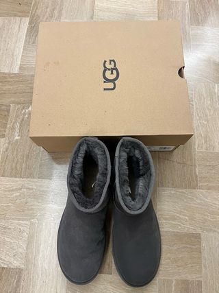 Stivaletti Ugg Mini Grigio Donna Tg 40