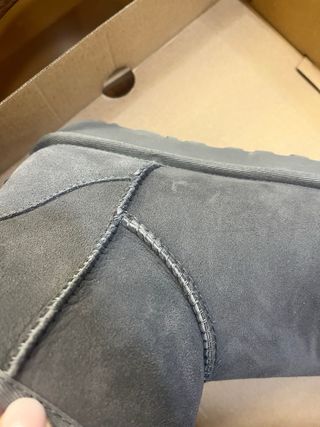 Stivaletti Ugg Mini Grigio Donna Tg 40