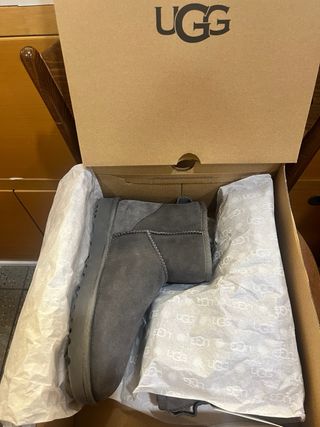 Stivaletti Ugg Mini Grigio Donna Tg 40