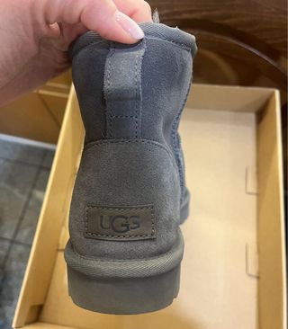 Stivaletti Ugg Mini Grigio Donna Tg 40