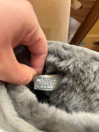 Stivaletti Ugg Mini Grigio Donna Tg 40