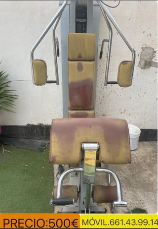 Máquina de musculación Technogym Única