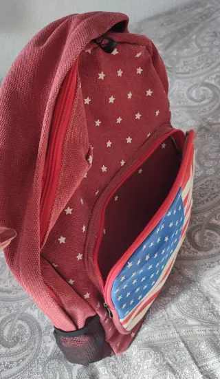 Mochila Estrellas Bandera EEUU