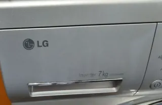 Lavadora LG Inverter 7kg