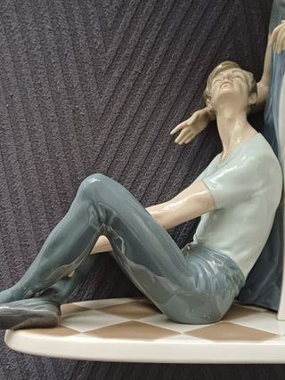 Lladro. Pareja bailarines. SIN DEFECTOS.