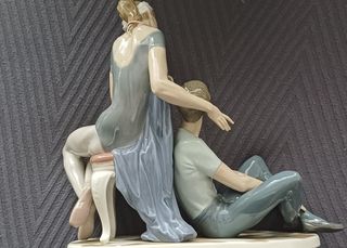 Lladro. Pareja bailarines. SIN DEFECTOS.