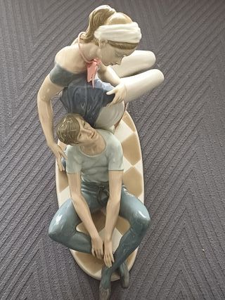 Lladro. Pareja bailarines. SIN DEFECTOS.