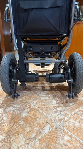 Silla de ruedas eléctrica BASIC COMPACT ULTRALIGHT