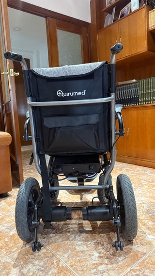 Silla de ruedas eléctrica BASIC COMPACT ULTRALIGHT