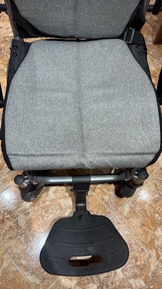 Silla de ruedas eléctrica BASIC COMPACT ULTRALIGHT