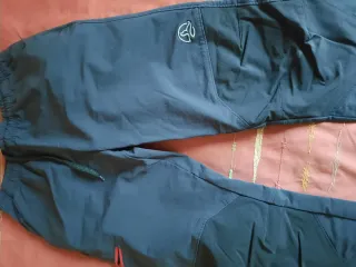 Pantalón Trekking Ternua Niño Azul