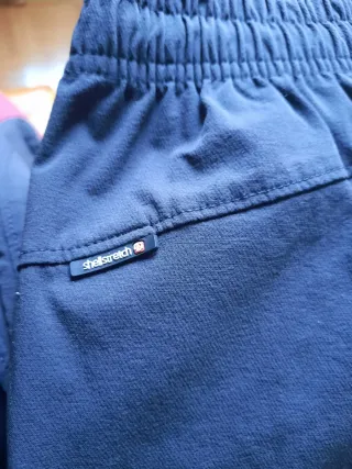 Pantalón Trekking Ternua Niño Azul