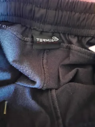 Pantalón Trekking Ternua Niño Azul
