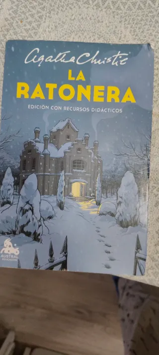 Libro la ratonera Agatha Christie