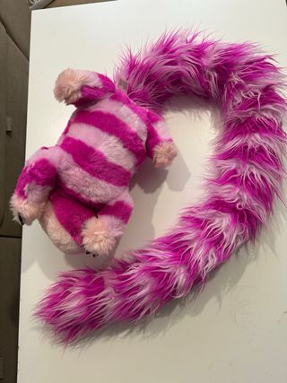 Peluche Gato Alicia País Maravillas