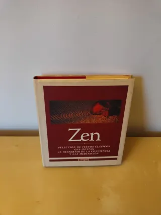 Libro meditación Zen