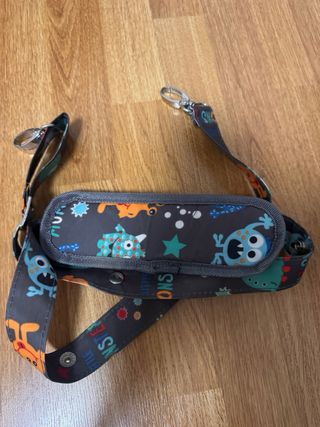 Bolso organizador y chupetero para carro Pirulos