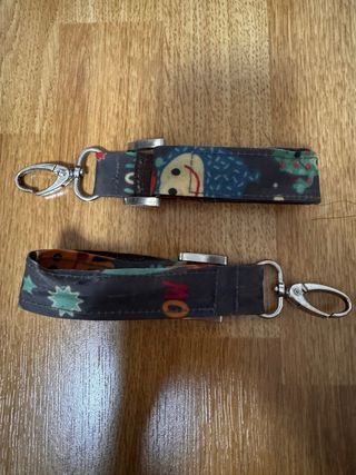 Bolso organizador y chupetero para carro Pirulos