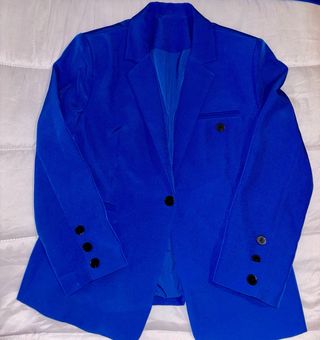 Giacca donna blu