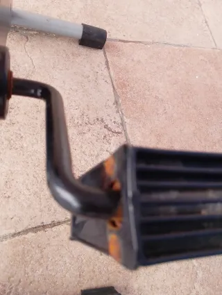 Pedalera estática con pantalla digital