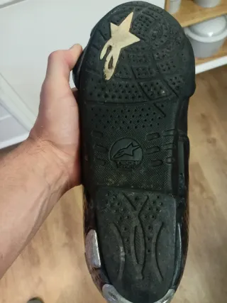 Botas de Moto Alpinestars Negras