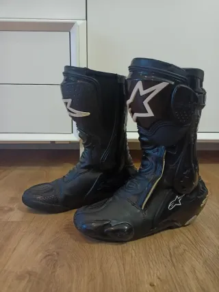Botas de Moto Alpinestars Negras
