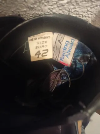 Botas de Moto Alpinestars Negras