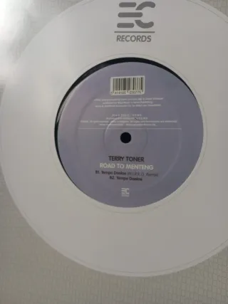 Terry Toner - Road to Menteng VINILO TECHNO