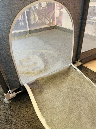 Parque de bebés semi nuevo un año de uso