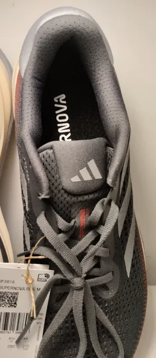 Zapatillas Adidas Supernova Rise M Grises