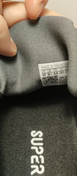 Zapatillas Adidas Supernova Rise M Grises