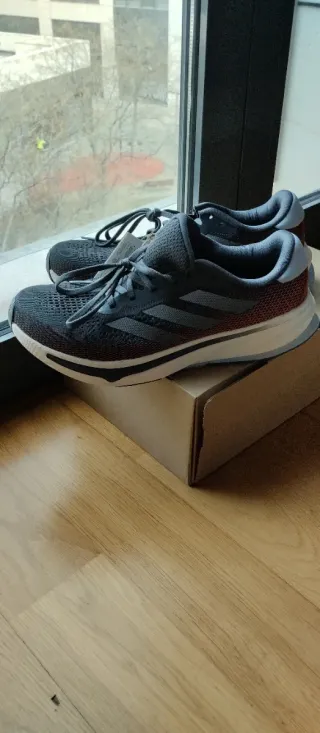 Zapatillas Adidas Supernova Rise M Grises