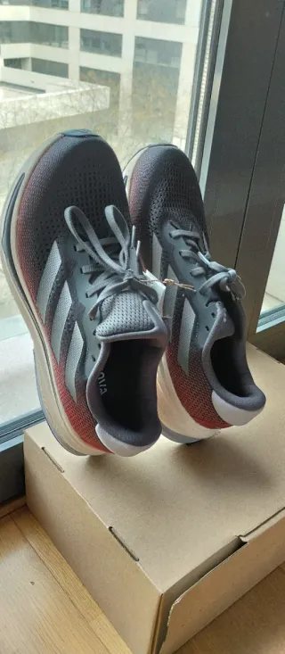 Zapatillas Adidas Supernova Rise M Grises