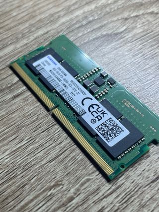 Memoria RAM Samsung DDR5 SODIMM 8GB 5600MHz