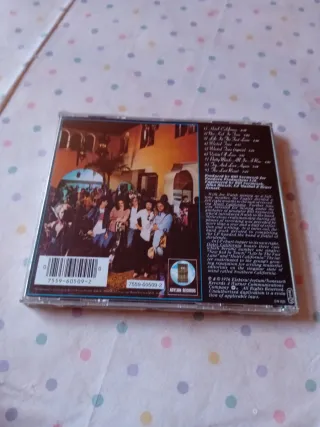 CD Eagles Hotel California
