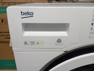 Lavadora Beko 8kg 1200rpm.