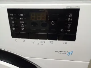 Lavadora Beko 8kg 1200rpm.