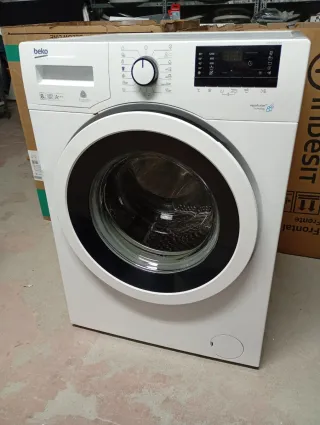 Lavadora Beko 8kg 1200rpm.