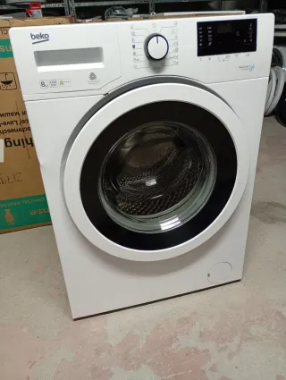 Lavadora Beko 8kg 1200rpm.