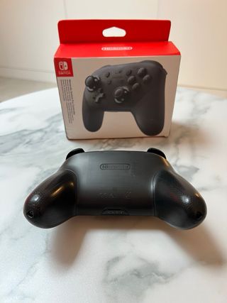 Mando Nintendo Switch Pro Controller Original