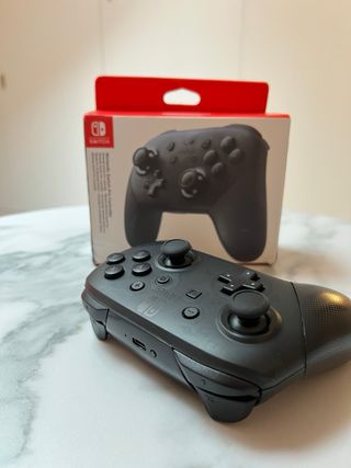 Mando Nintendo Switch Pro Controller Original