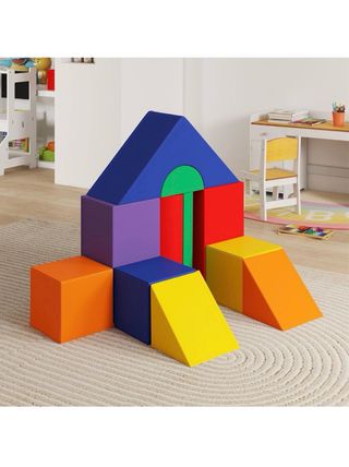 Bloques psicomotricidad infantiles de espuma