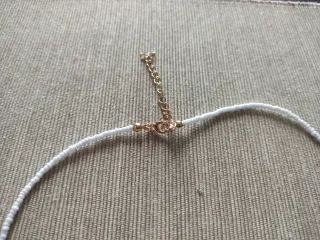 6 Gargantillas Perla Río