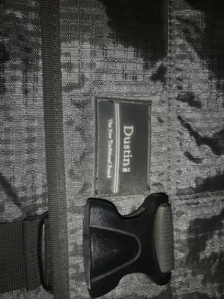 Maletín Portátil Gris Naranja