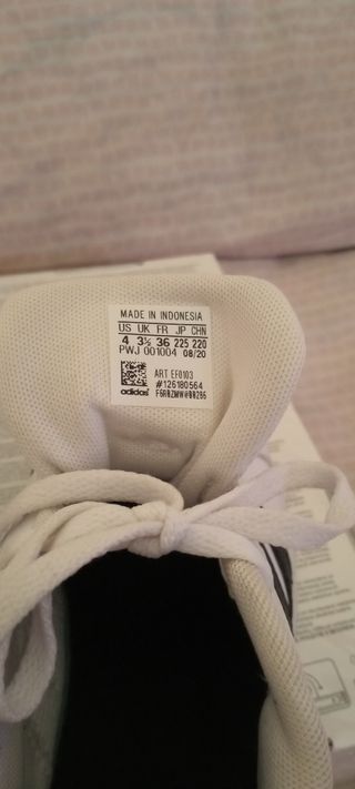 Zapatillas Adidas Blancas